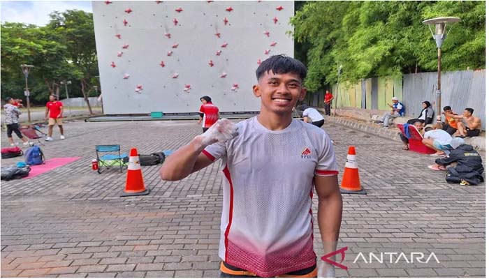 Tim Panjat Tebing Fokus Perkuat Mental Jelang Laga Olimpiade