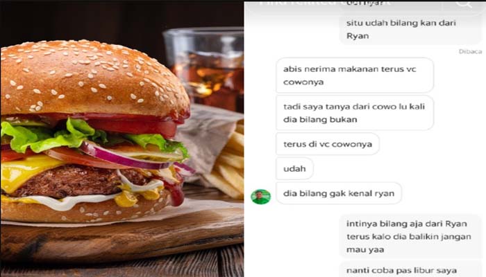 Kirim Makanan via Ojol, Pria Ini Malah Pergoki Kekasih Selingkuh